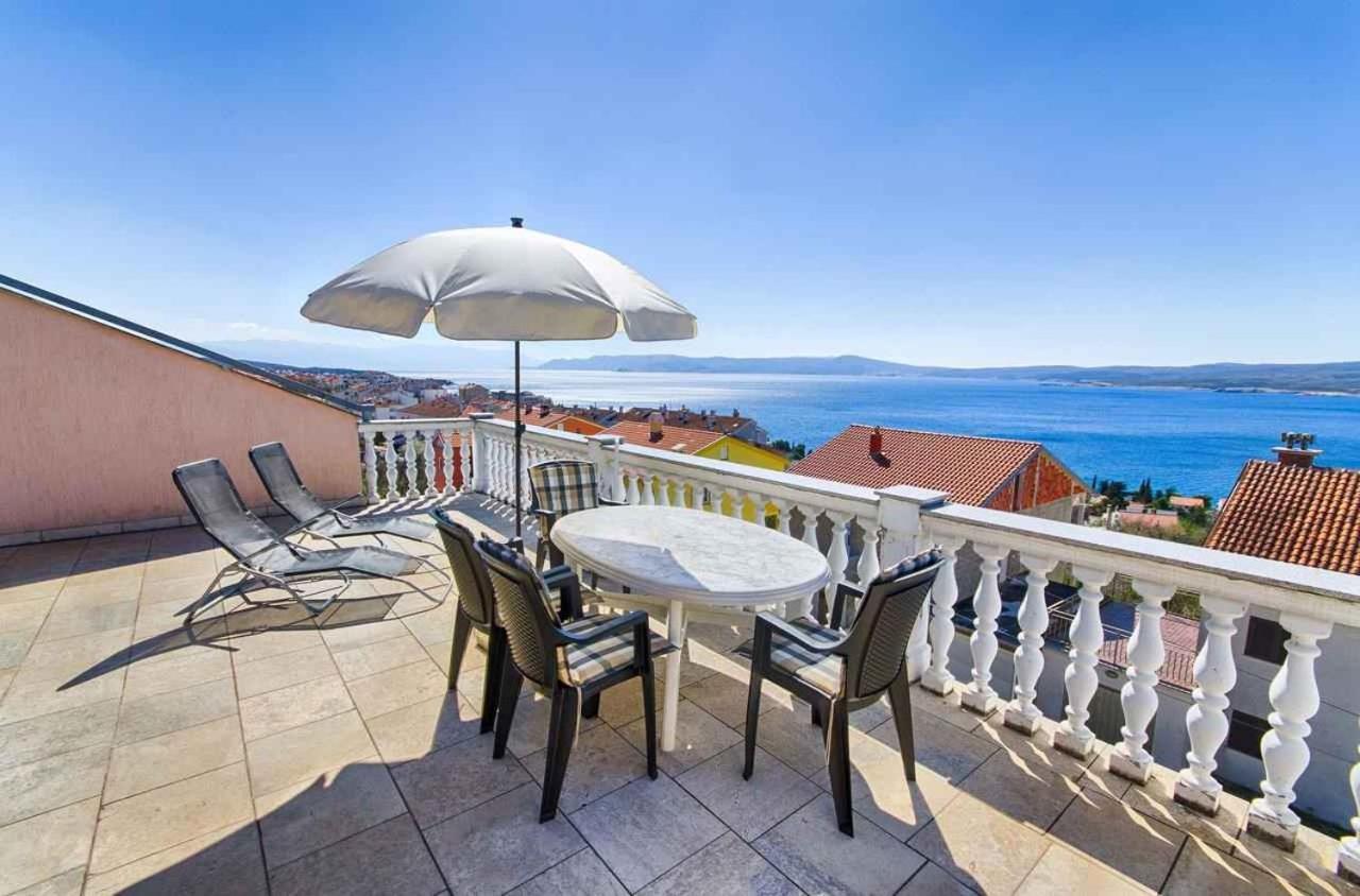 Apartment In Crikvenica 39210 Kültér fotó