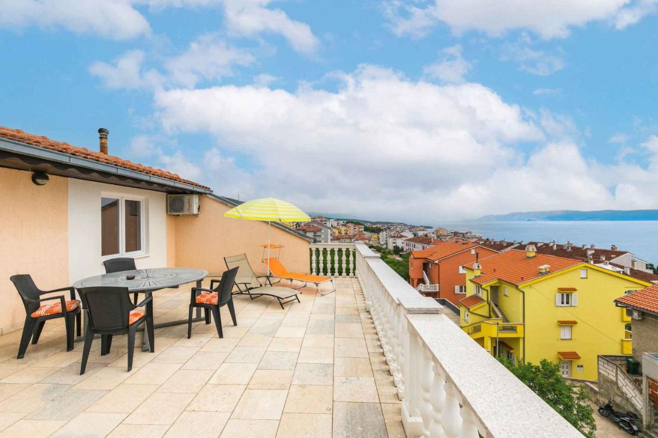 Apartment In Crikvenica 39210 Kültér fotó
