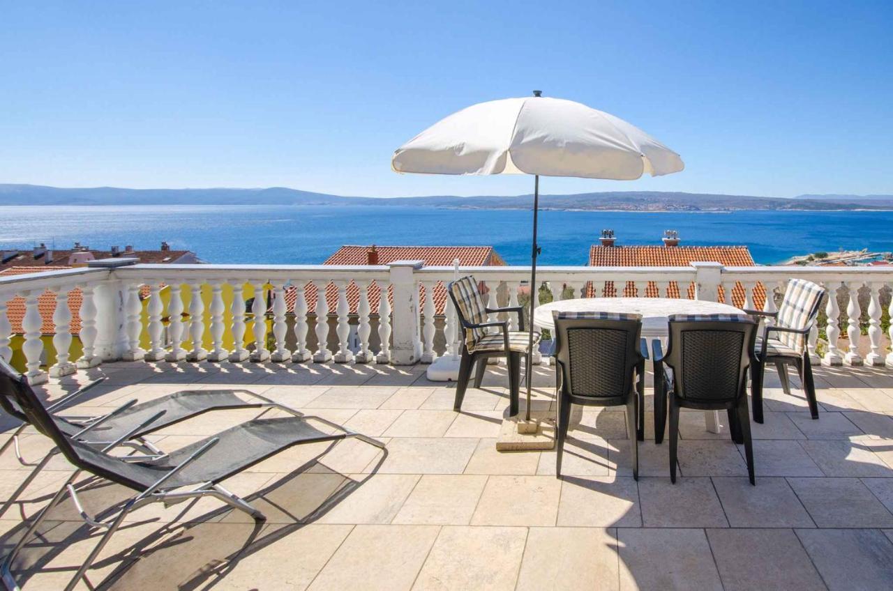 Apartment In Crikvenica 39210 Kültér fotó
