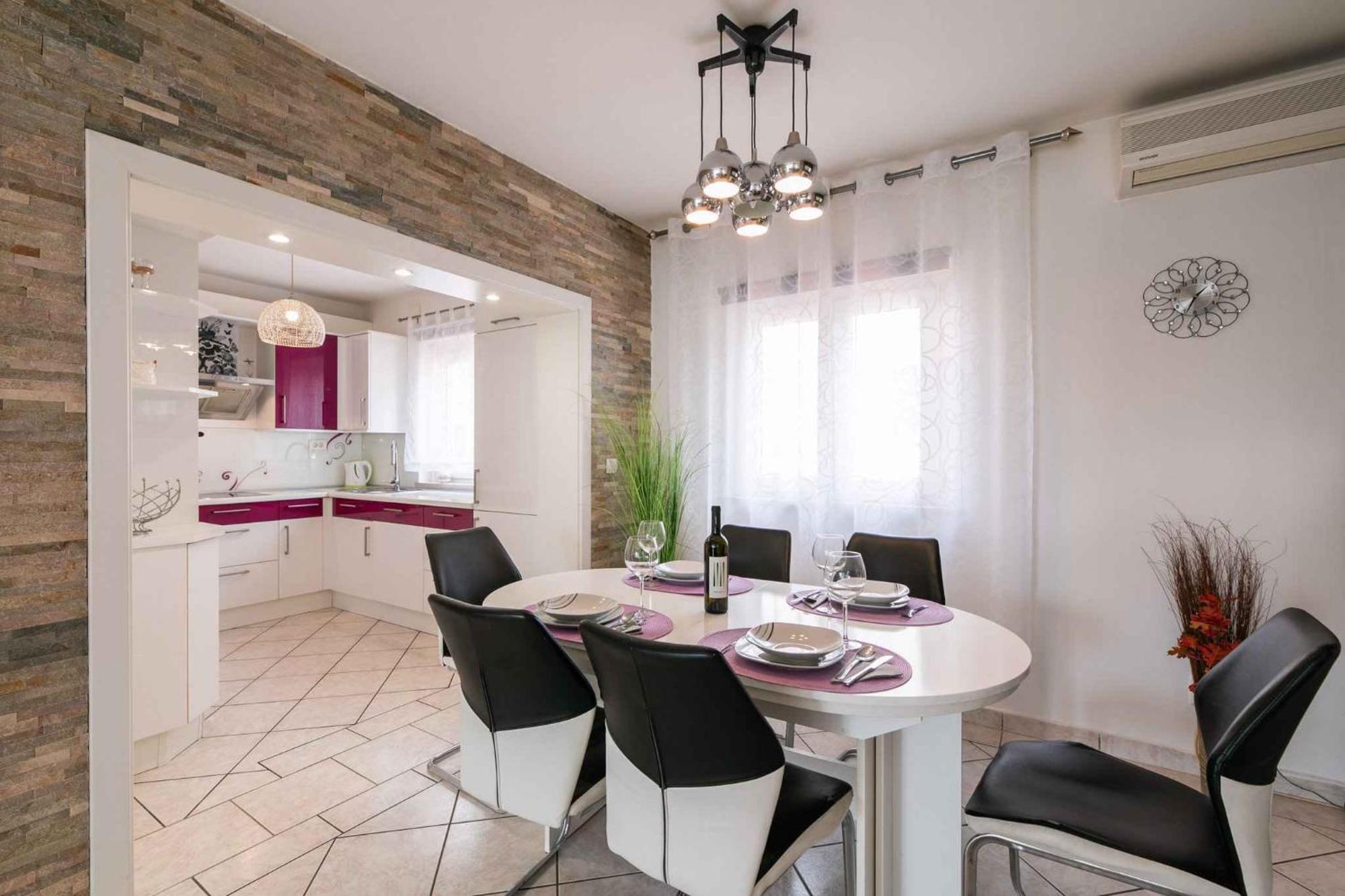 Apartment In Crikvenica 39210 Kültér fotó