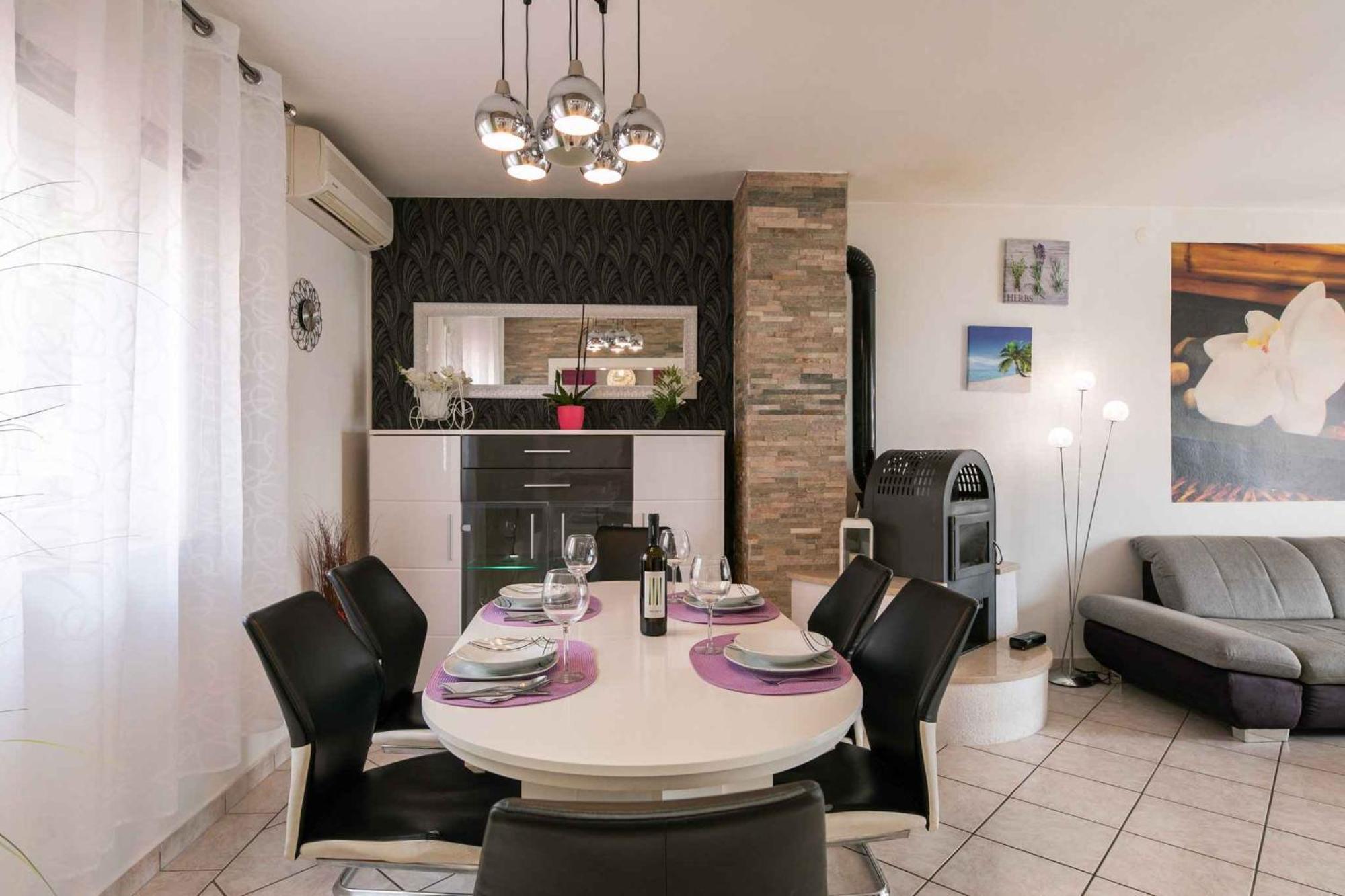 Apartment In Crikvenica 39210 Kültér fotó