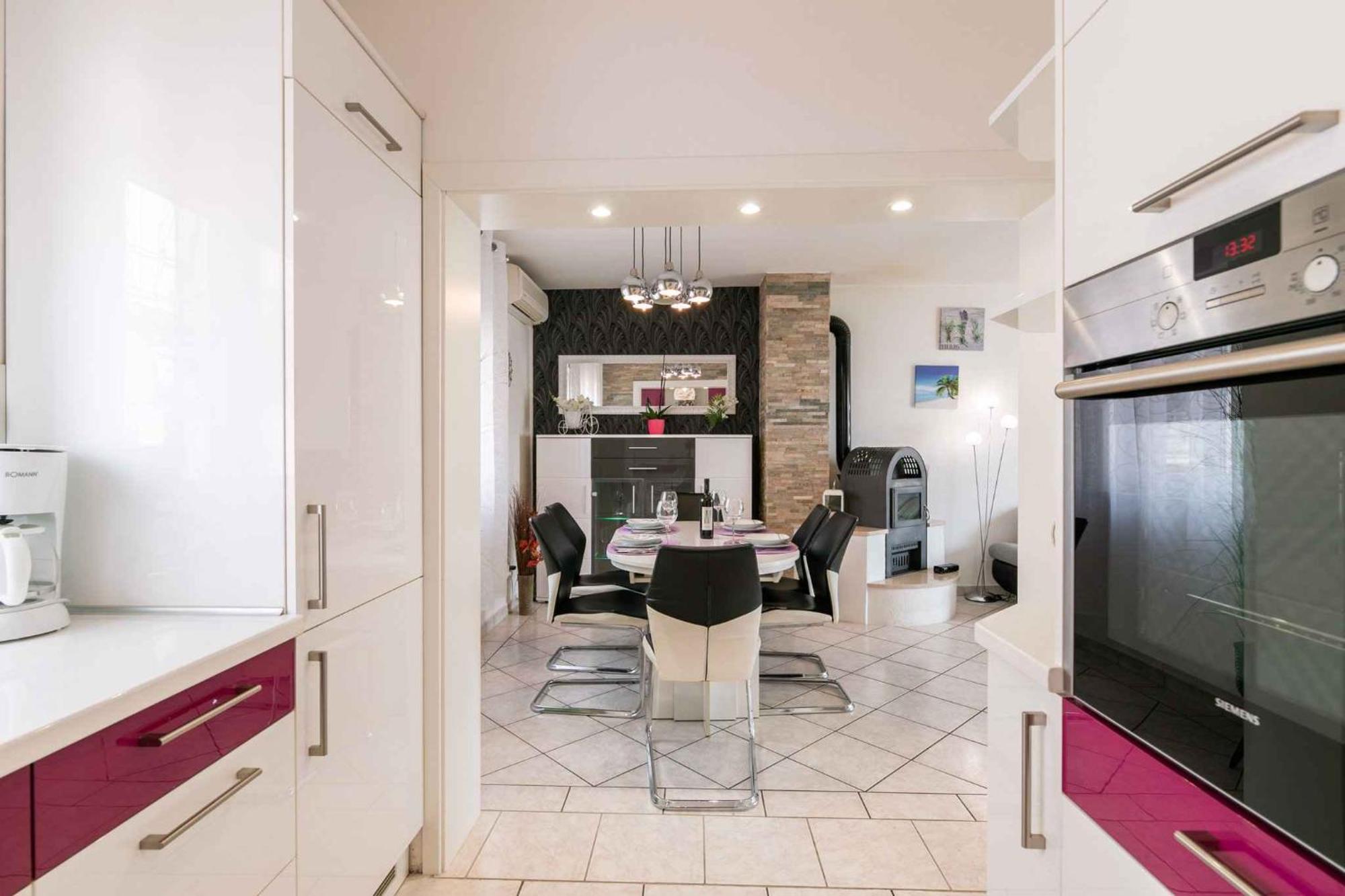 Apartment In Crikvenica 39210 Kültér fotó