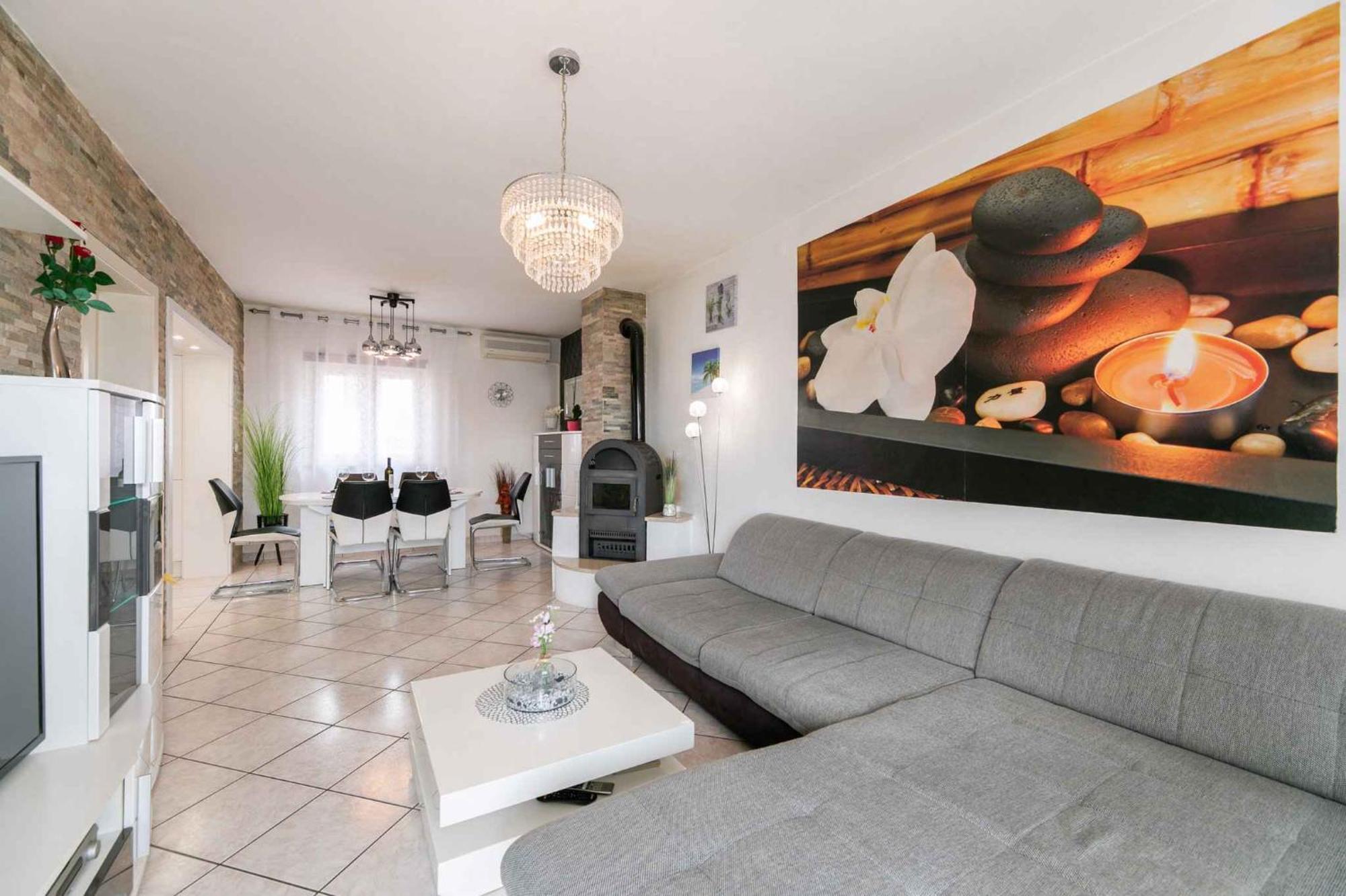 Apartment In Crikvenica 39210 Kültér fotó