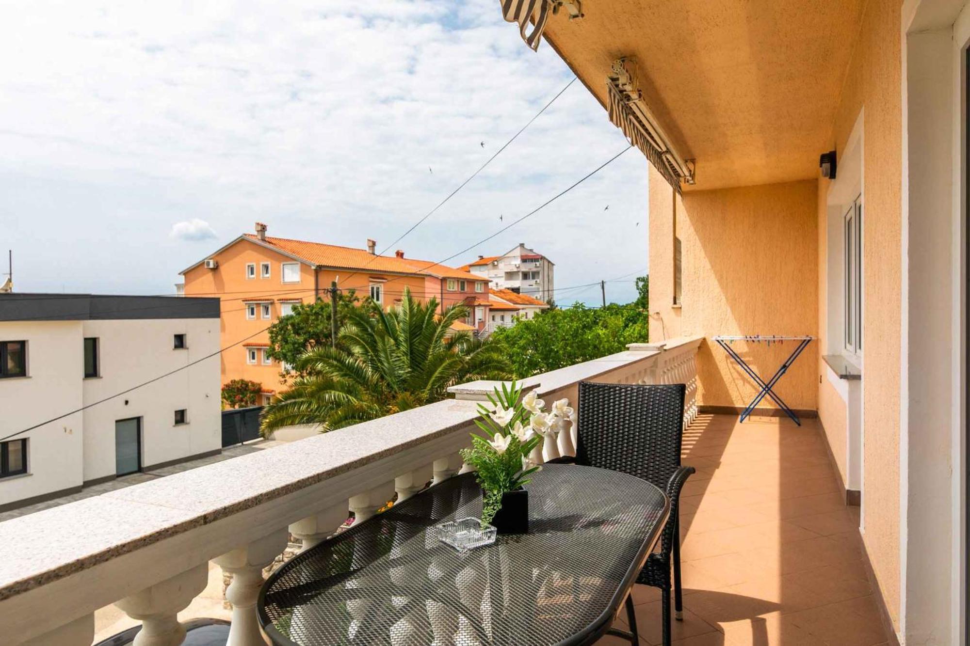 Apartment In Crikvenica 39210 Kültér fotó